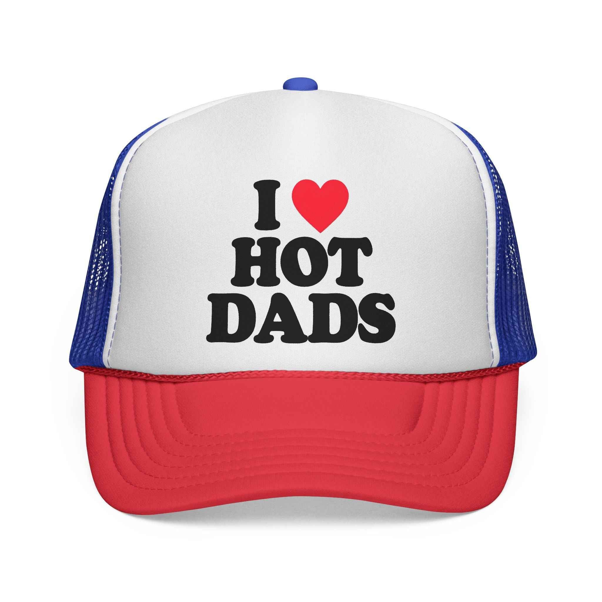 I ❤️ HOT DADS Trucker Hat