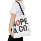 NOPE & CO. Officially Over It Tote