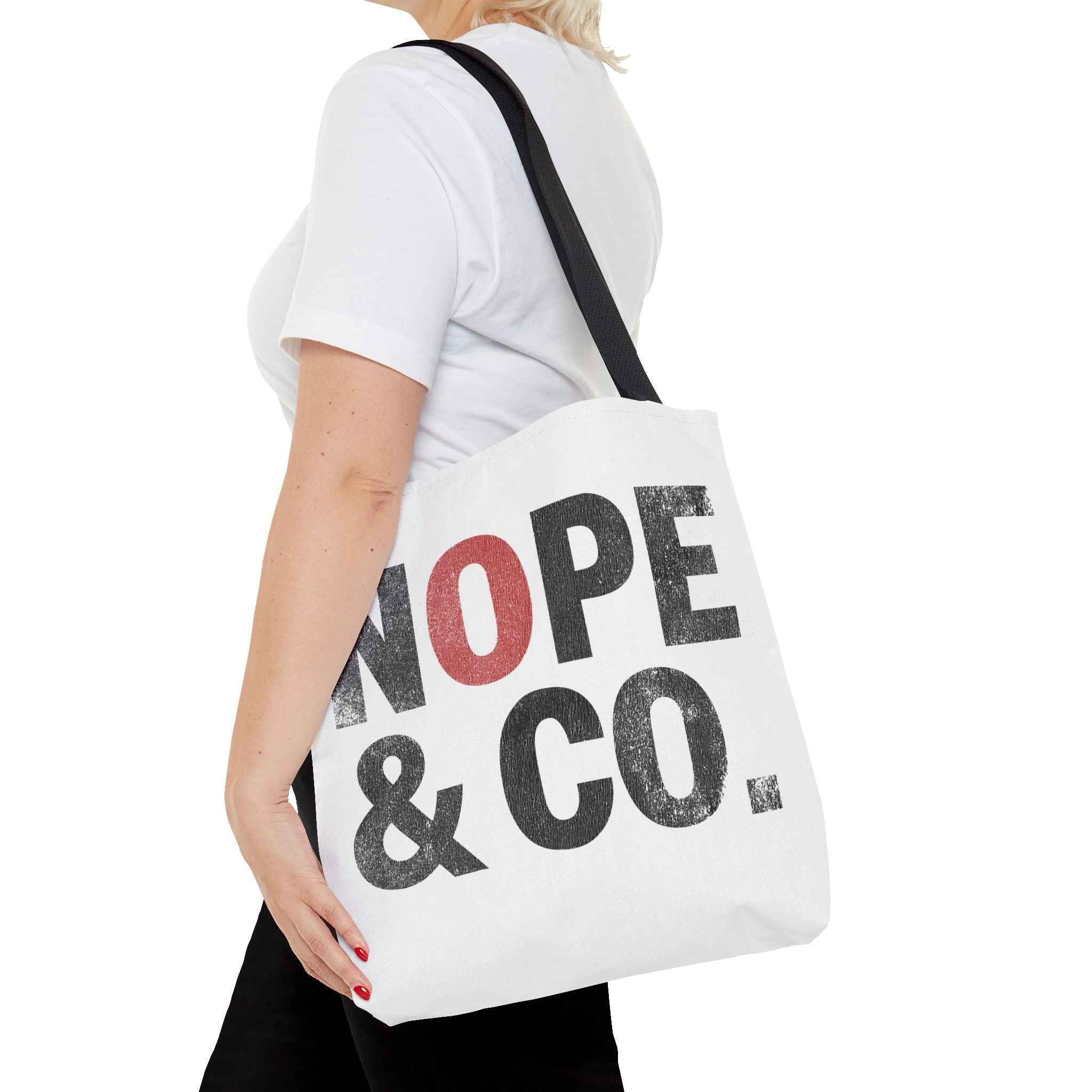 NOPE & CO. Officially Over It Tote