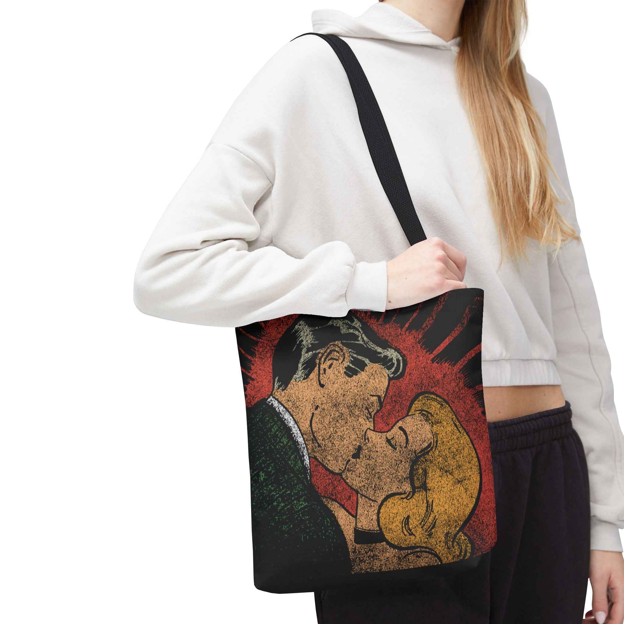 Kiss Me, You Fool Tote