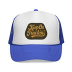 Retro Keep On Truckin' Trucker Cap