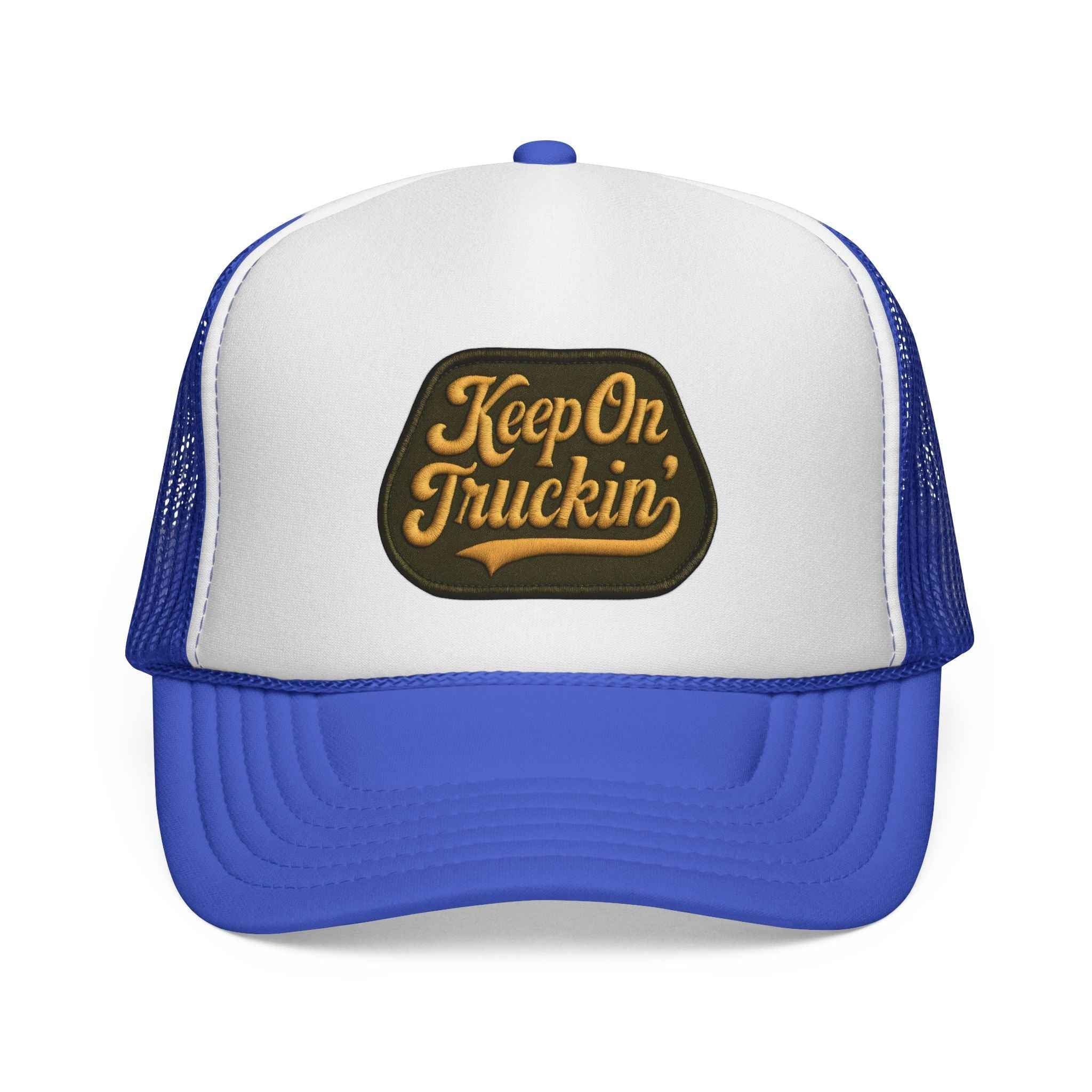 Retro Keep On Truckin' Trucker Cap