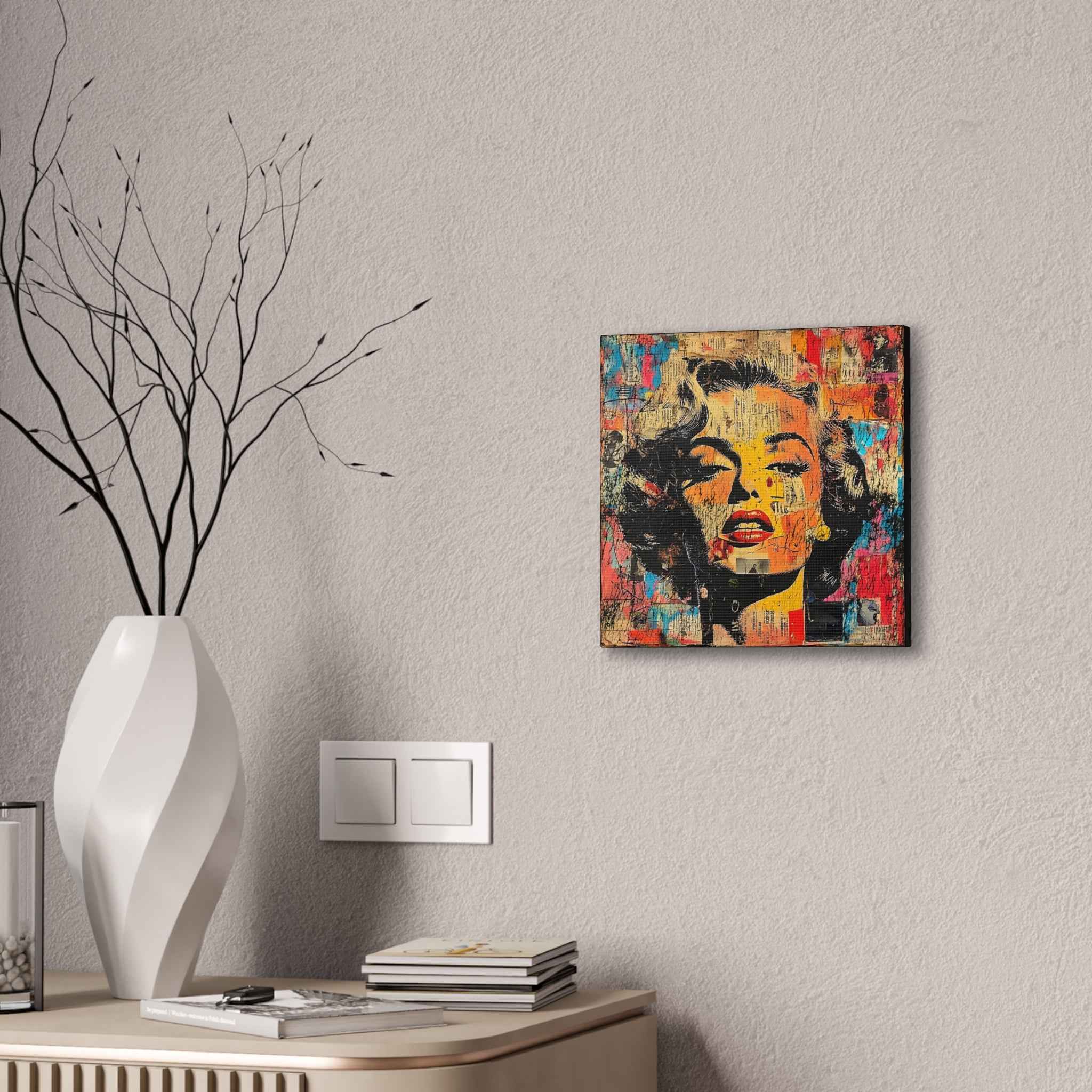 MmmMonroe Canvas