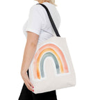 Loud Love, Gentle Hues Tote