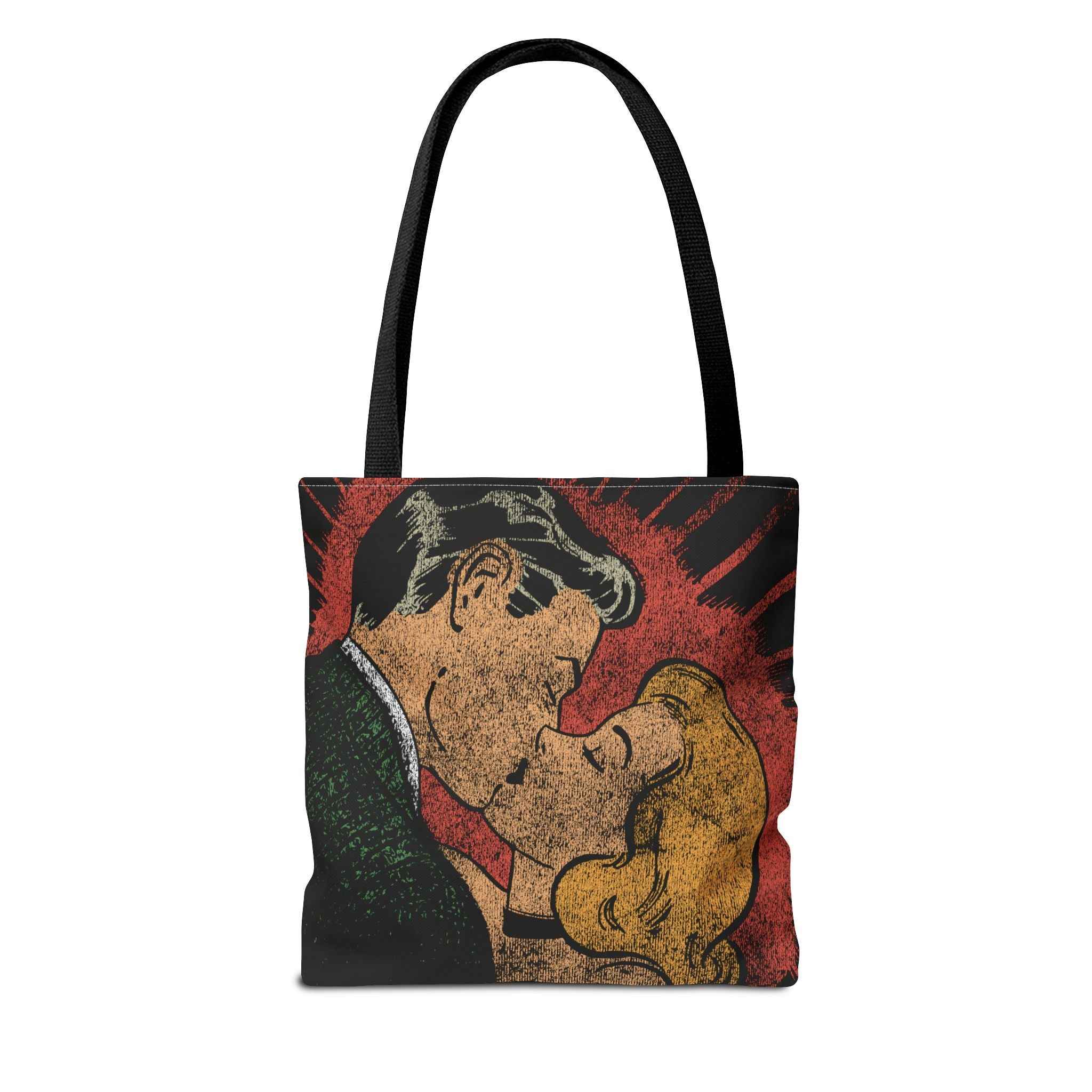 Kiss Me, You Fool Tote