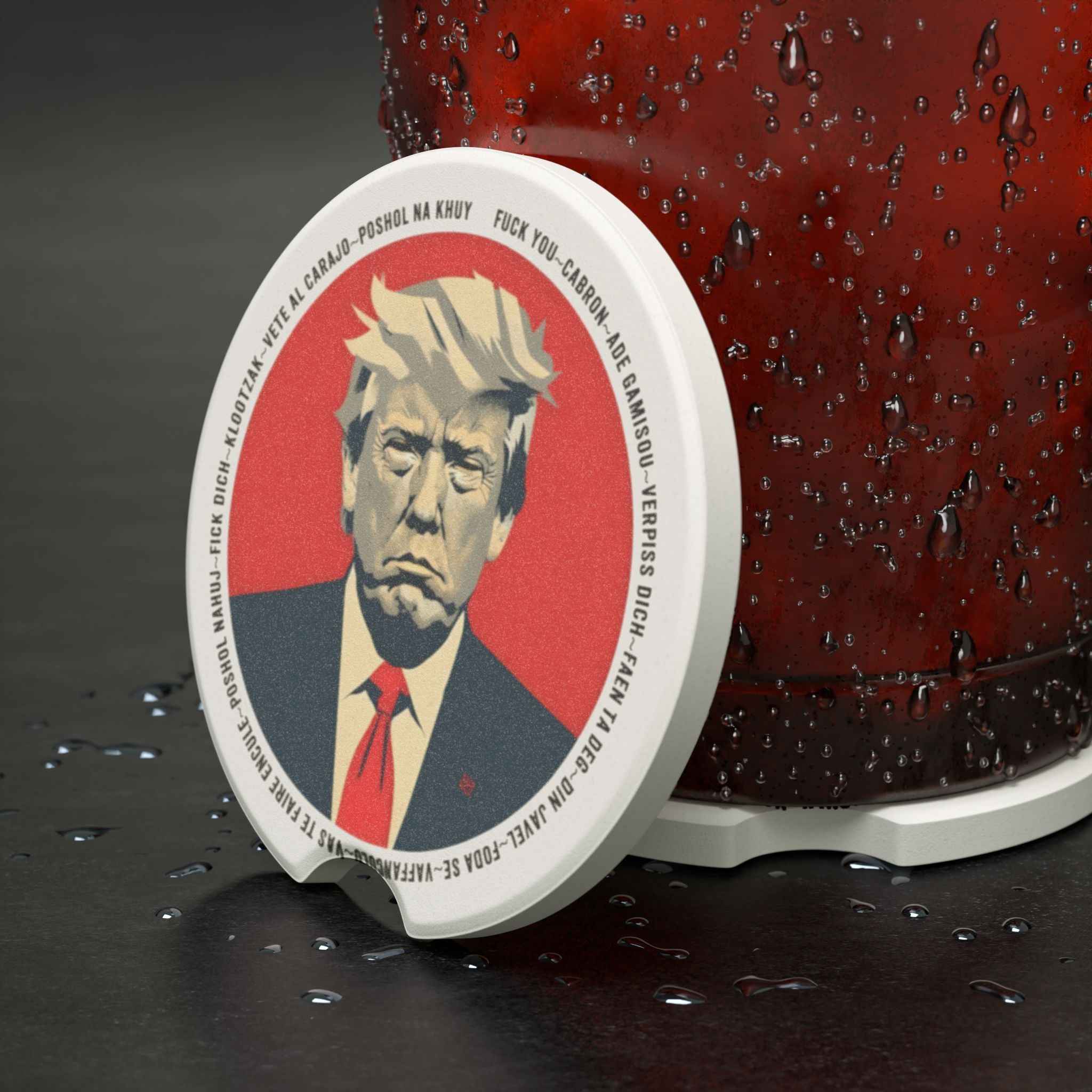 The Multilingual Middle Finger