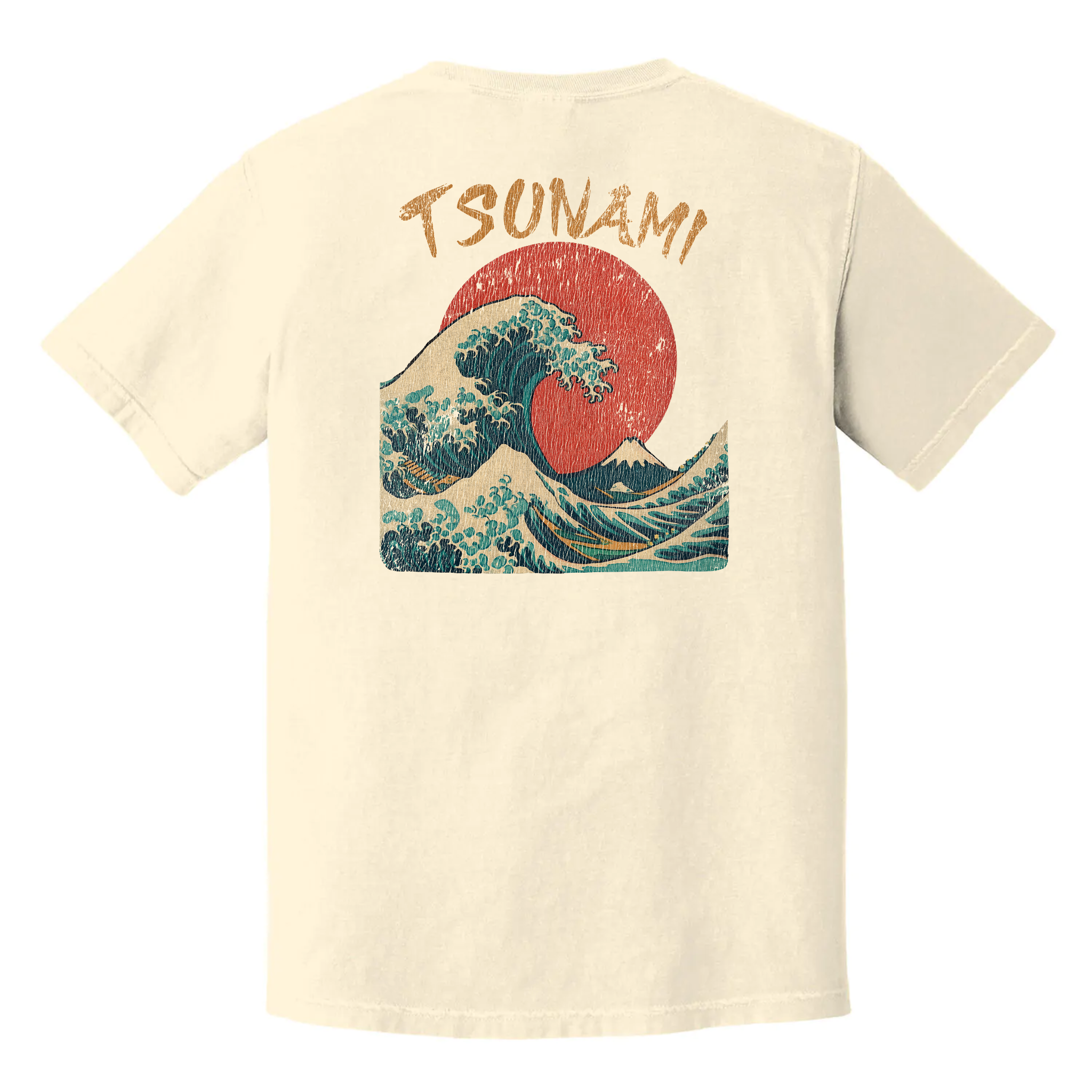Tsunami Tee