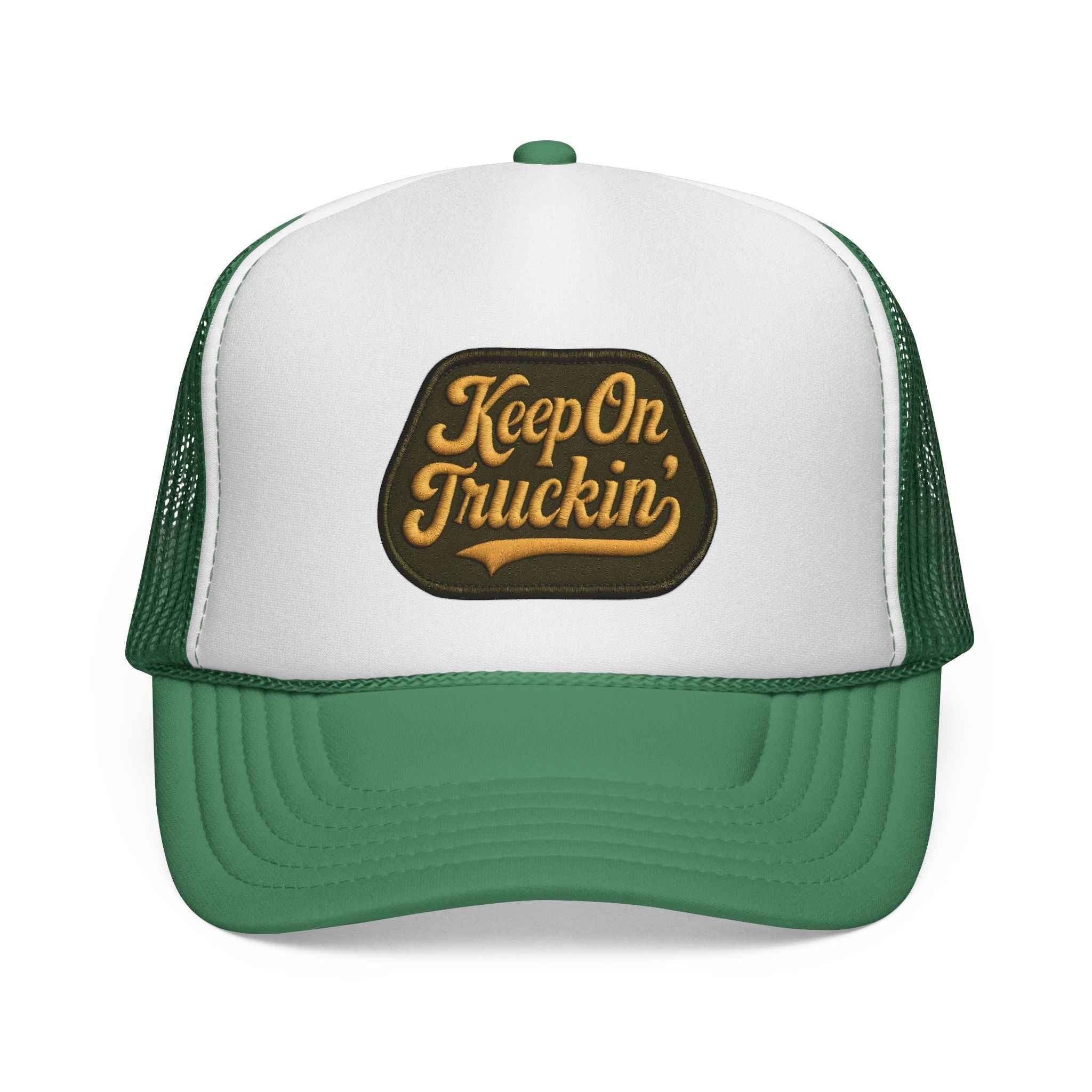 Retro Keep On Truckin' Trucker Cap
