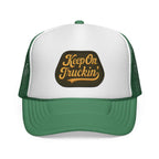 Retro Keep On Truckin' Trucker Cap