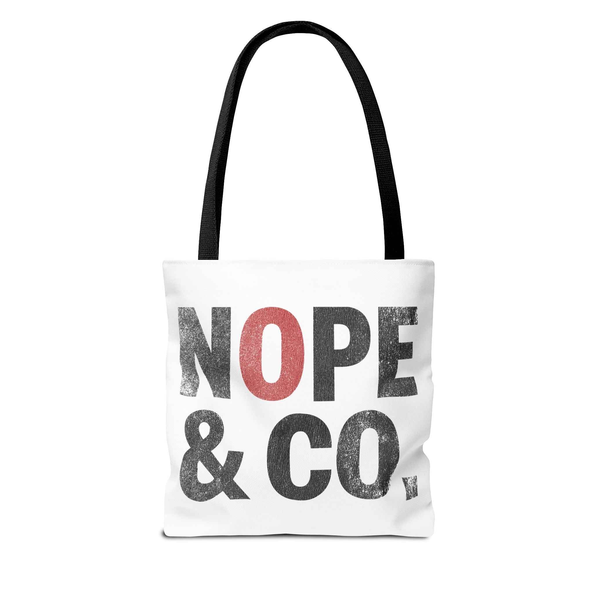 NOPE & CO. Officially Over It Tote