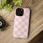 Bubblegum Breakdown Checkerboard  (Wireless Charging)