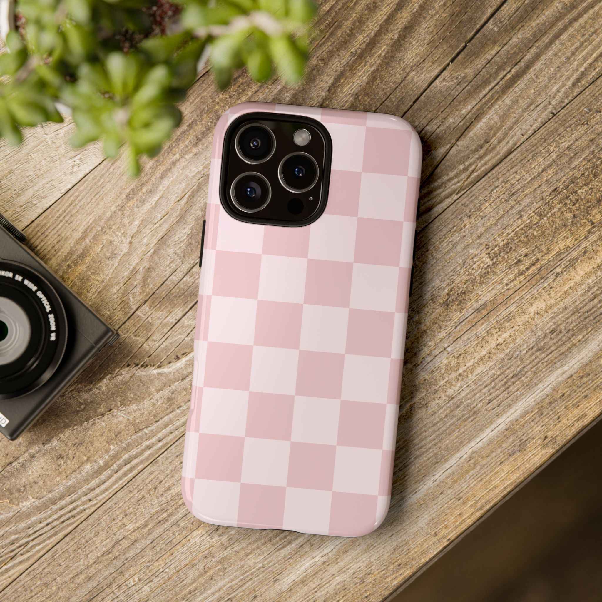 Bubblegum Breakdown Checkerboard  (Wireless Charging)