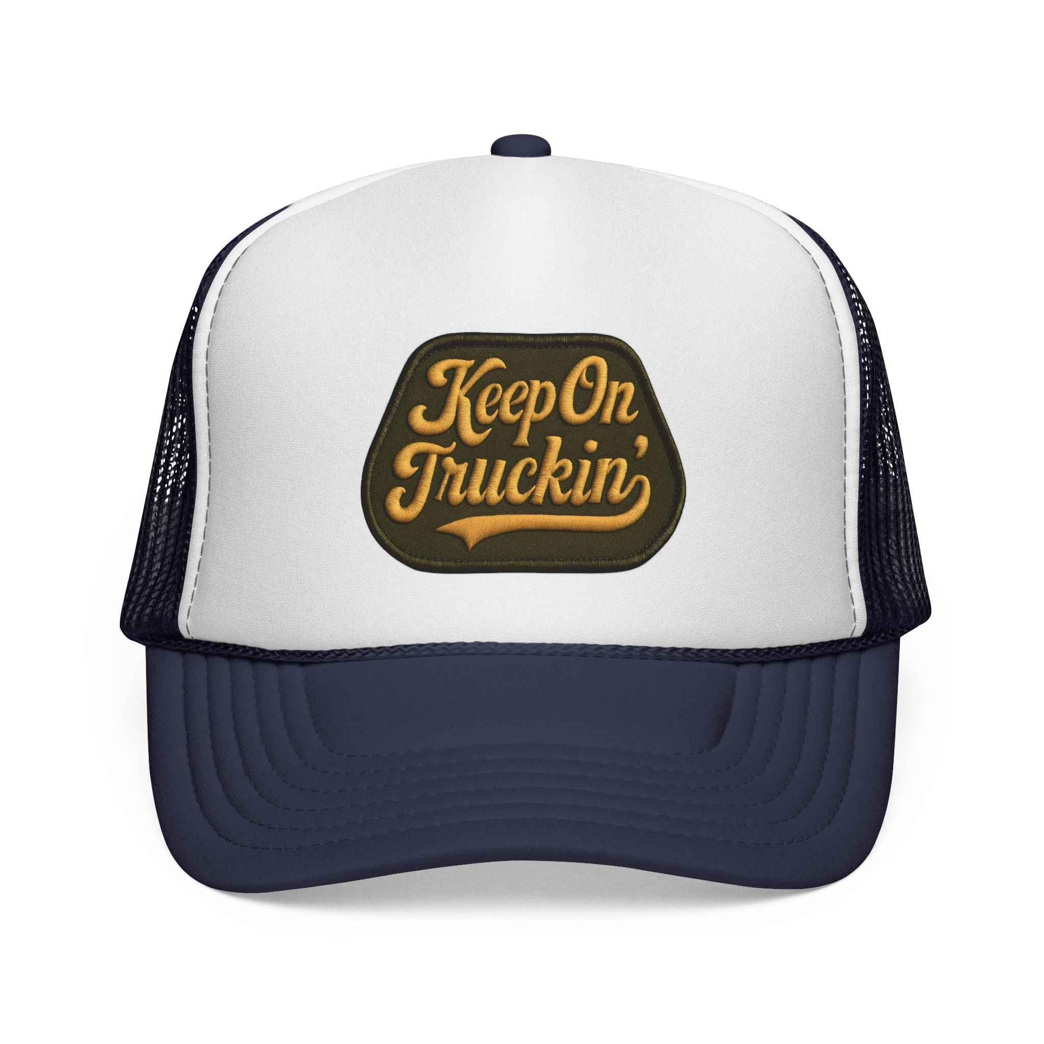 Retro Keep On Truckin' Trucker Cap