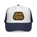 Retro Keep On Truckin' Trucker Cap