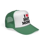 I ❤️ HOT MOMS Trucker Cap