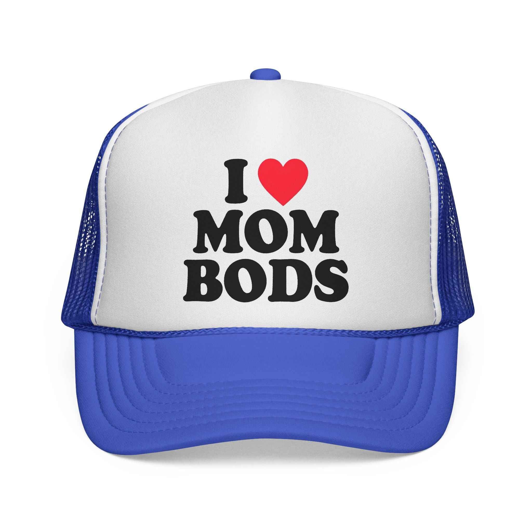 I ❤️ MOM BODS Trucker Hat
