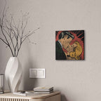 Kiss me you fool Canvas