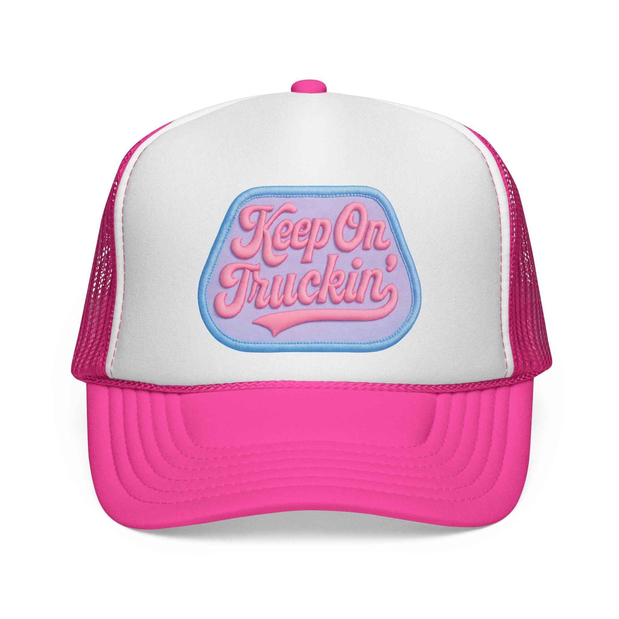 KEEP ON TRUCKIN' Trucker Cap