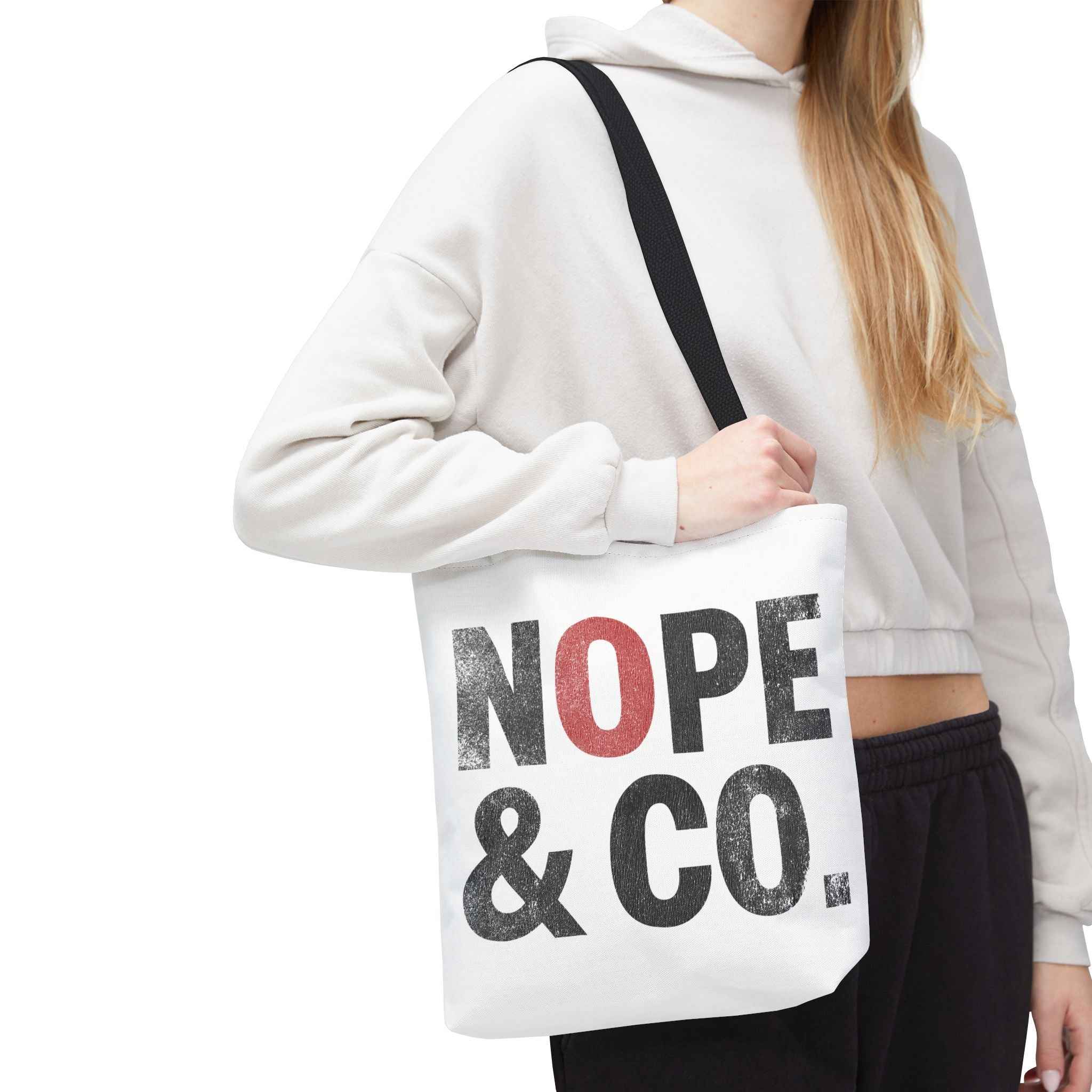 NOPE & CO. Officially Over It Tote