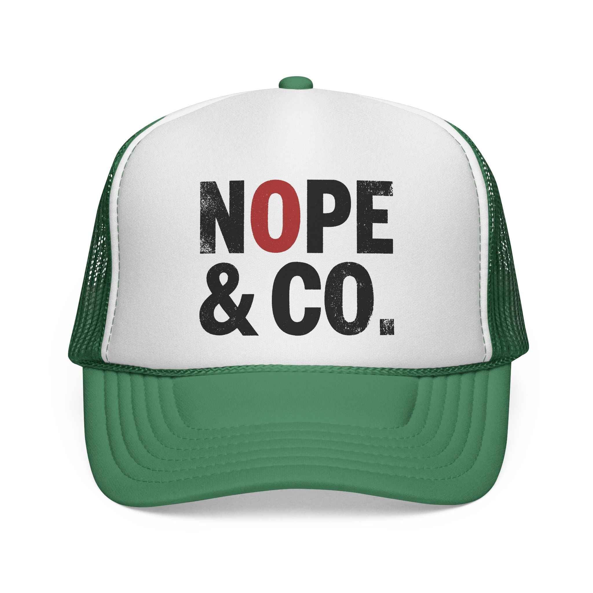 NOPE & CO. Trucker Cap