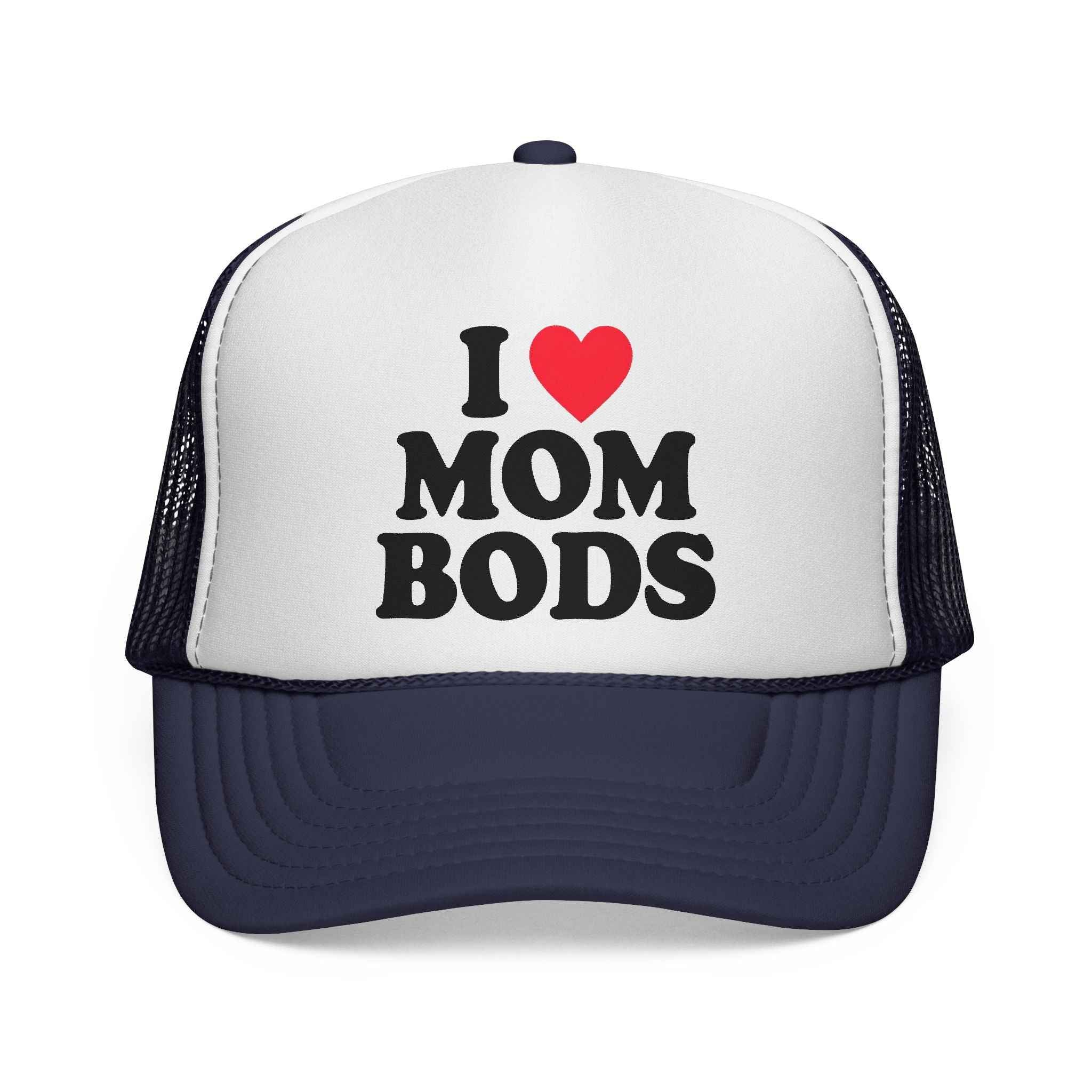I ❤️ MOM BODS Trucker Hat