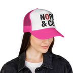 NOPE & CO. Trucker Cap