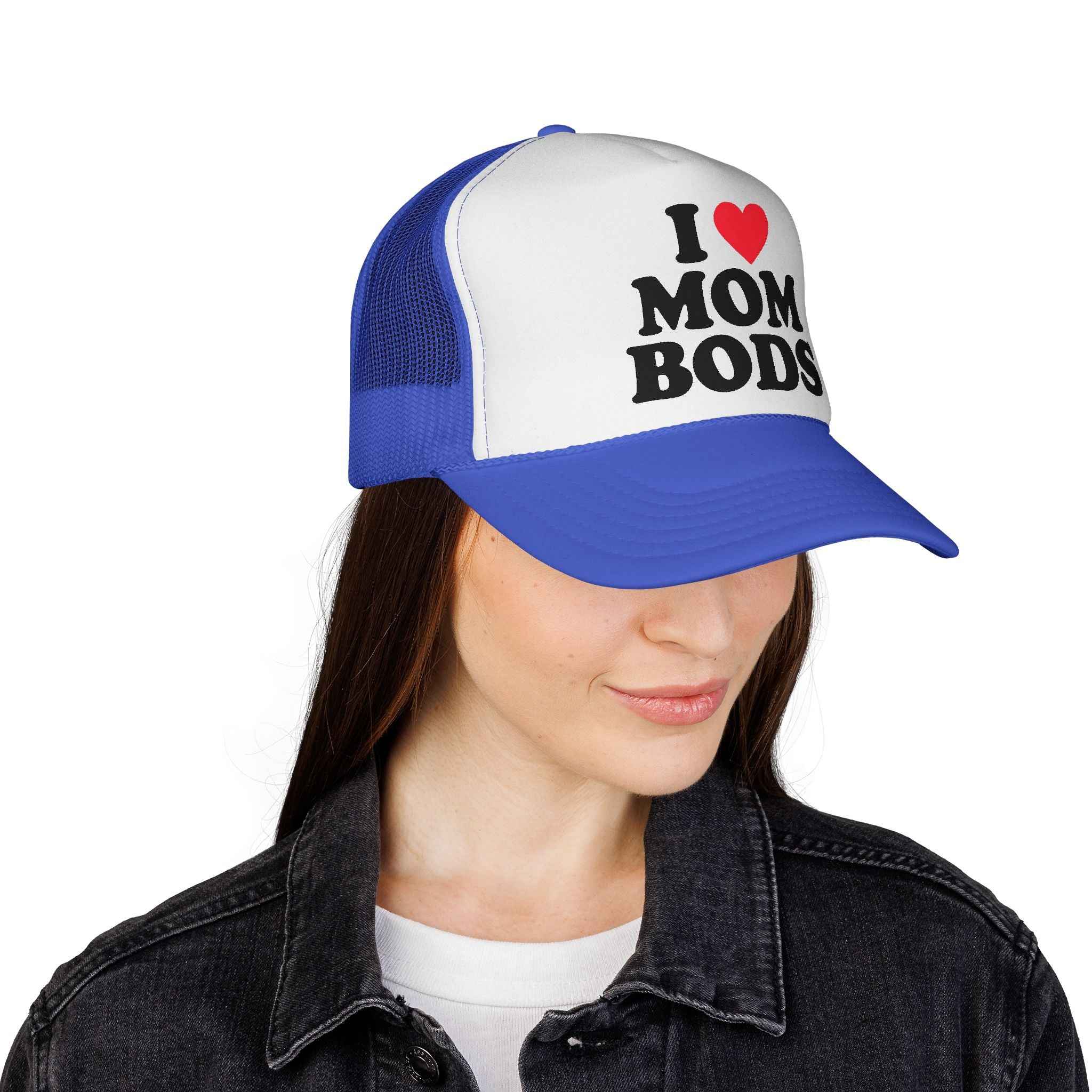 I ❤️ MOM BODS Trucker Hat