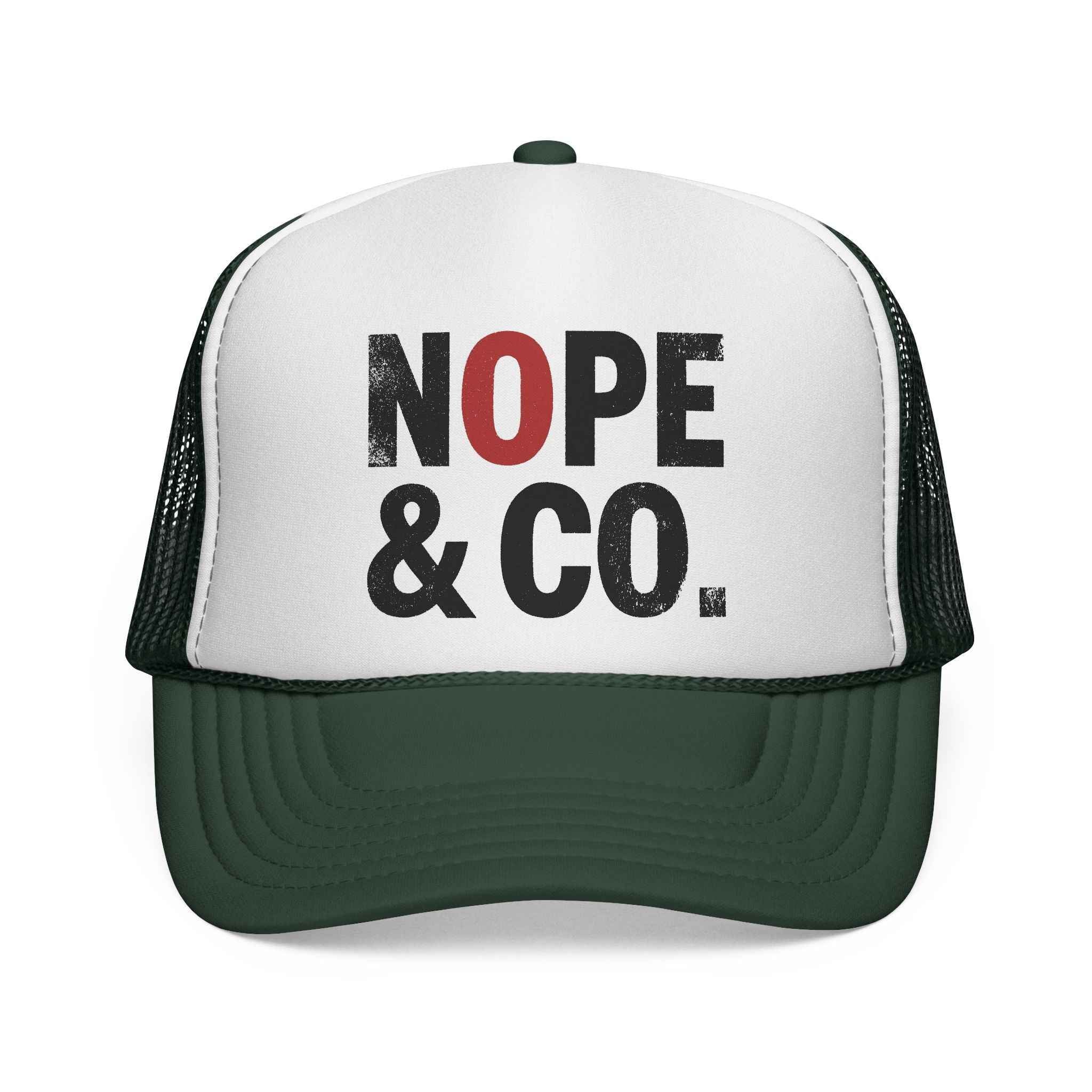 NOPE & CO. Trucker Cap