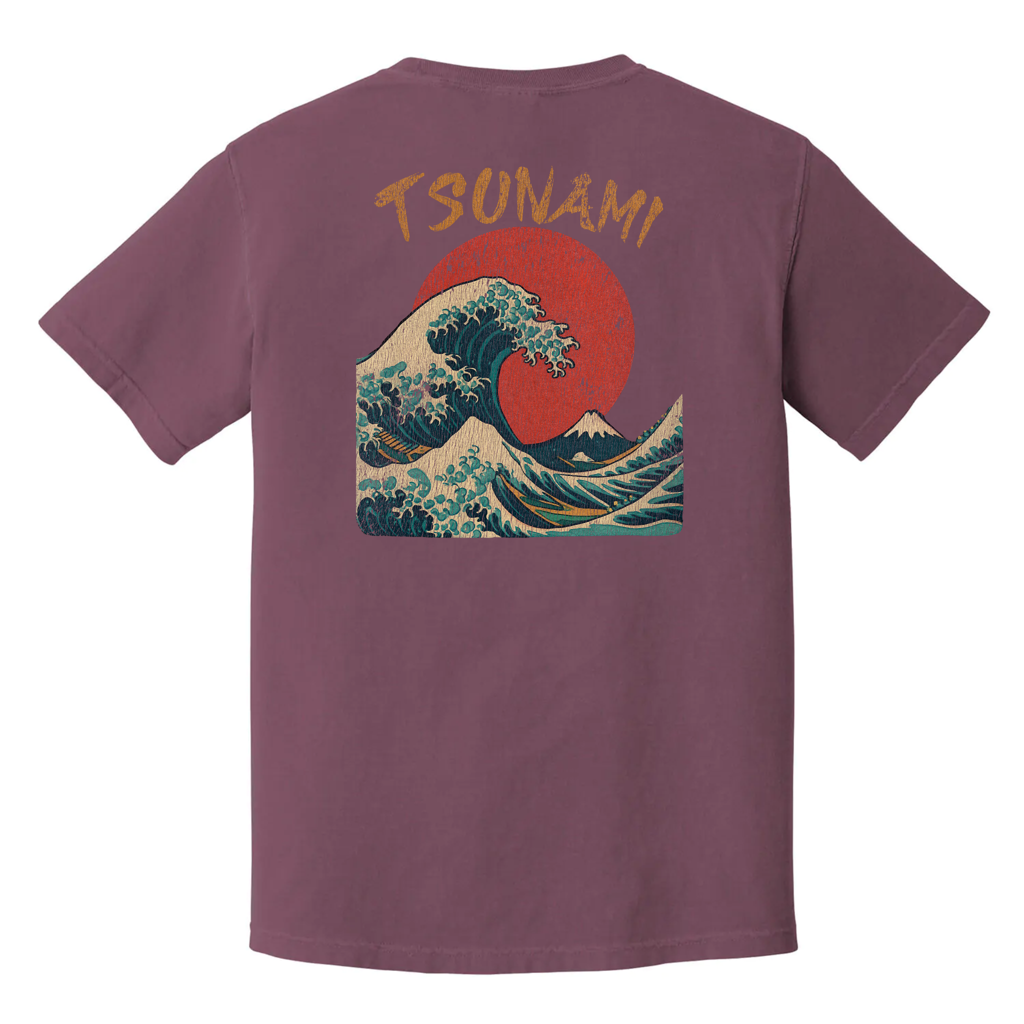 Tsunami Tee