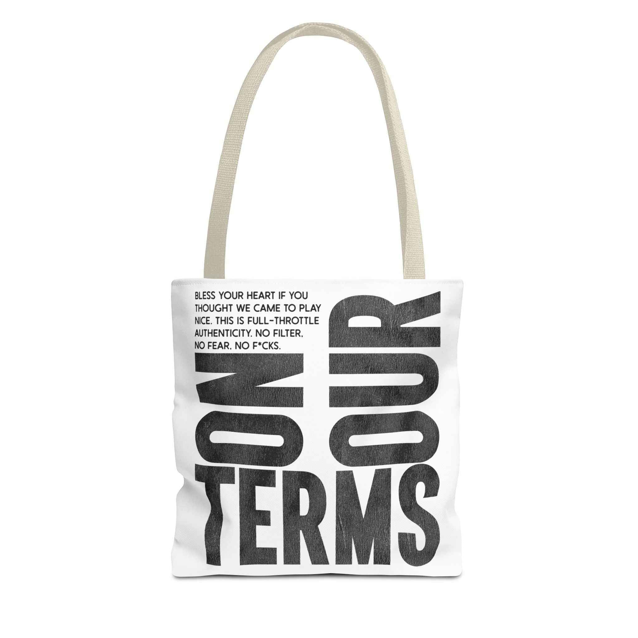 On Our Terms Tote