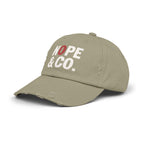 NOPE & CO. Distressed Cap