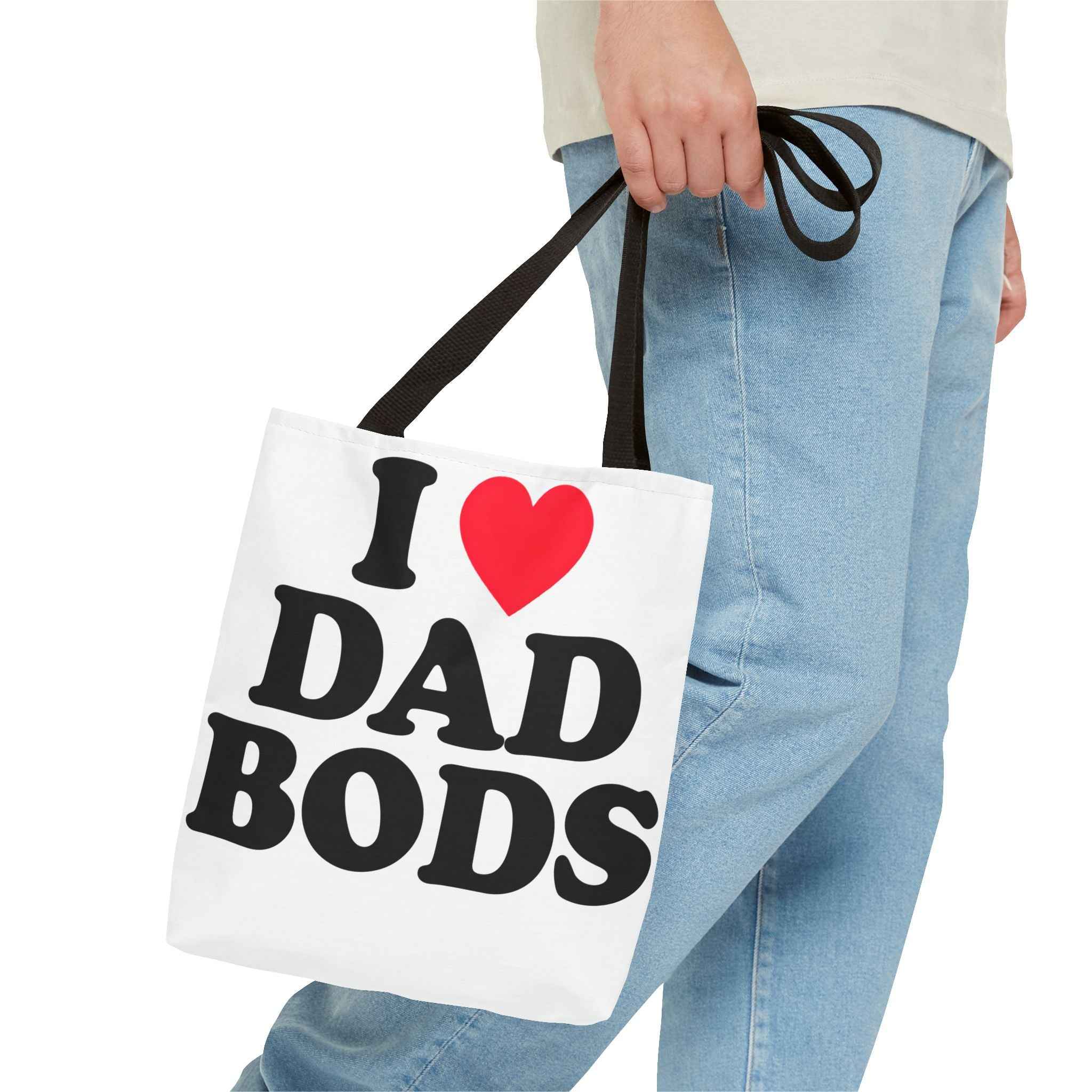 Certified Dad Bod Appreciation Tote