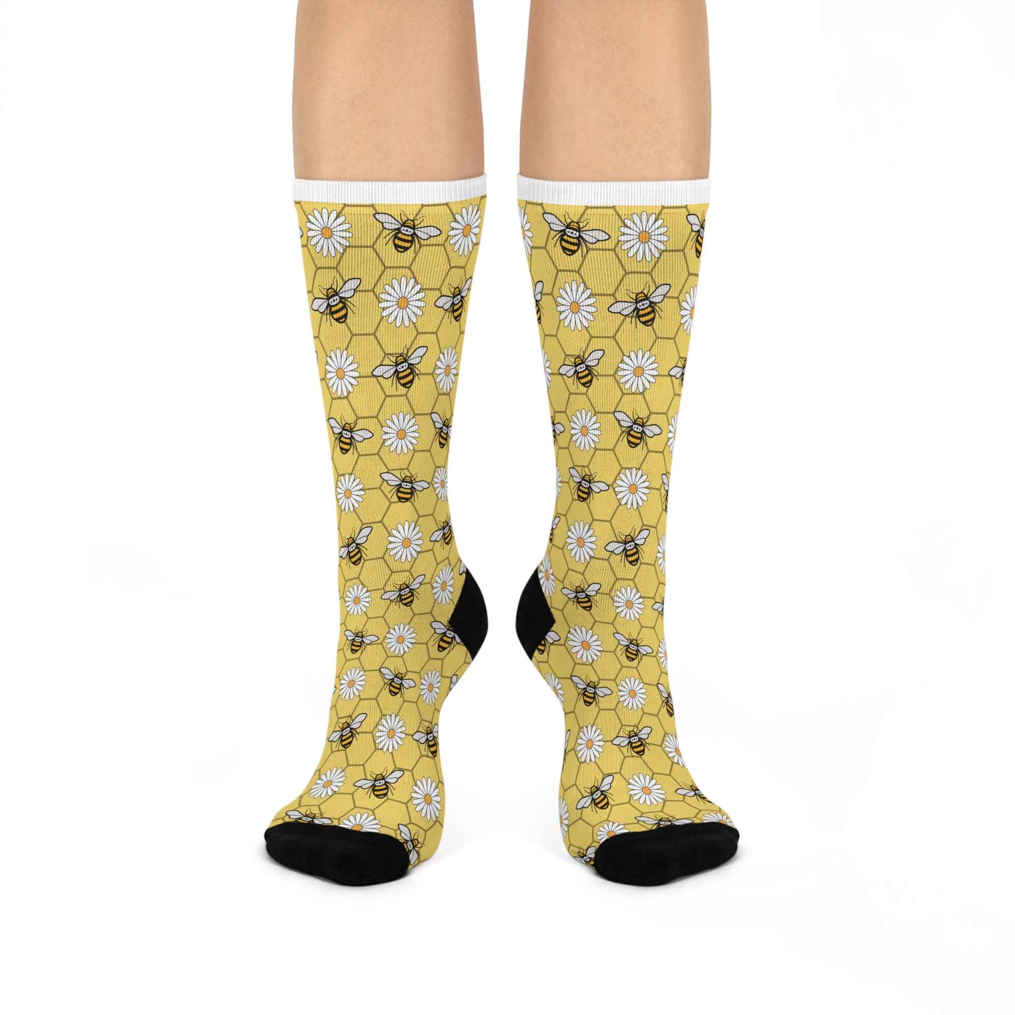 Buzz Off Crew Socks