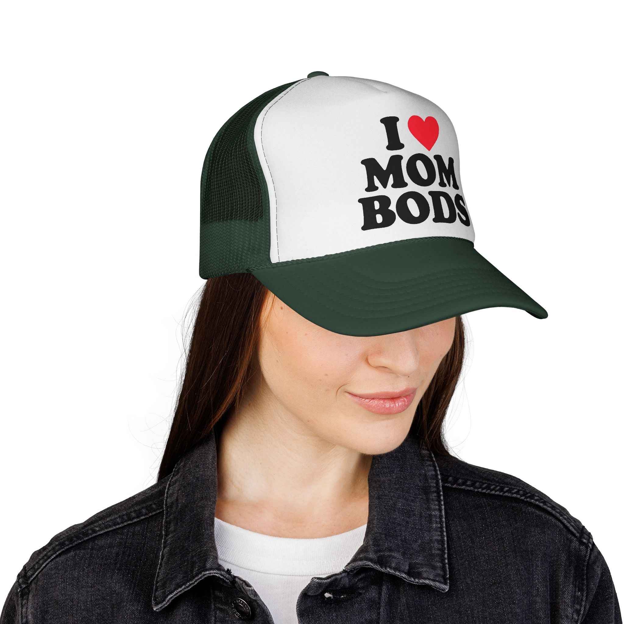 I ❤️ MOM BODS Trucker Hat