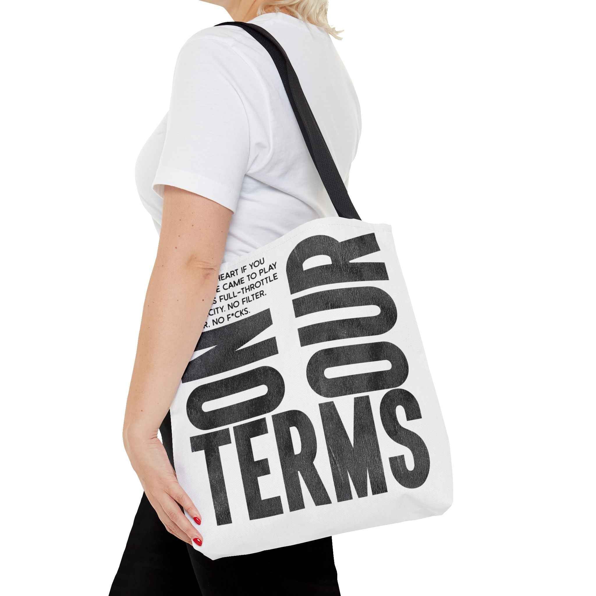 On Our Terms Tote