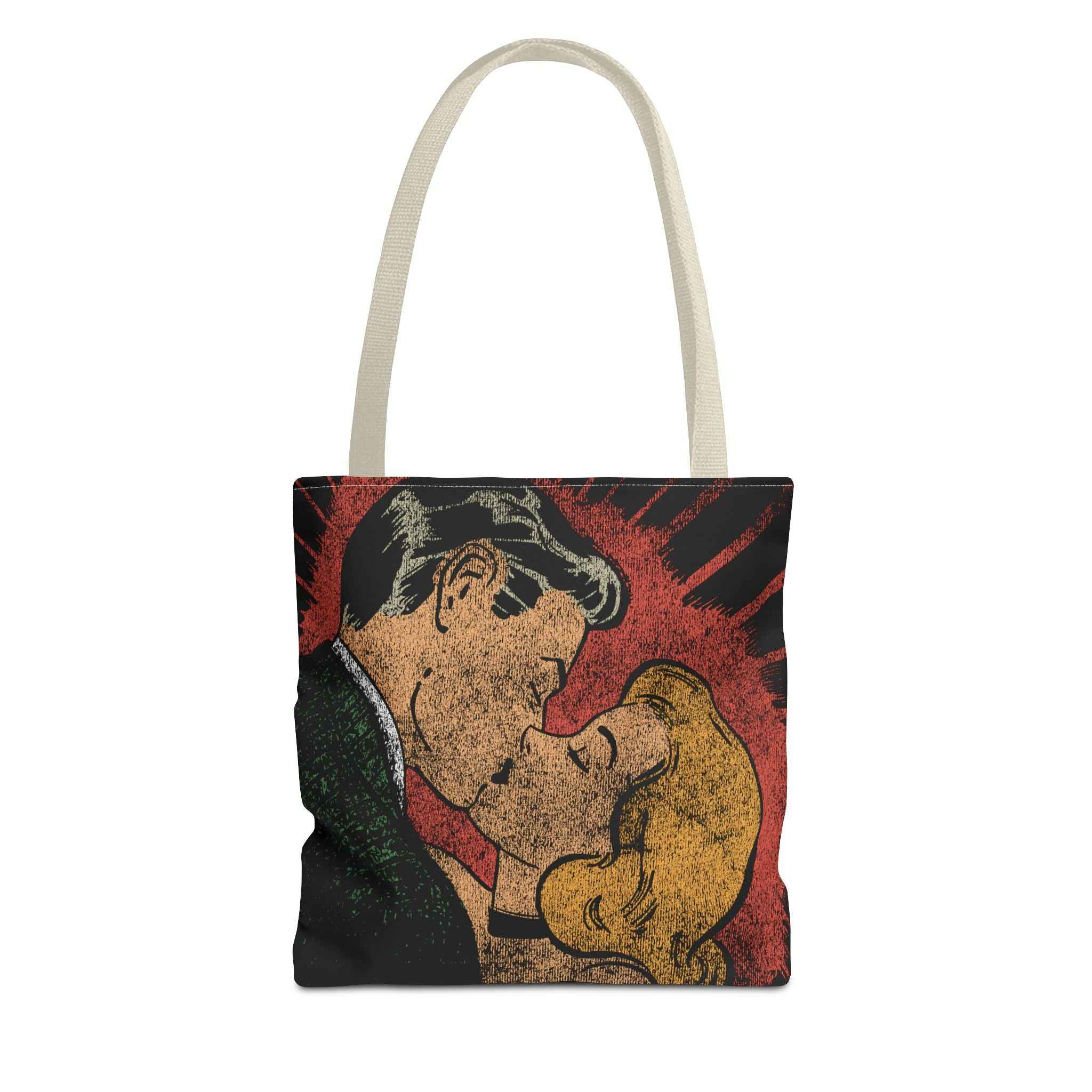Kiss Me, You Fool Tote