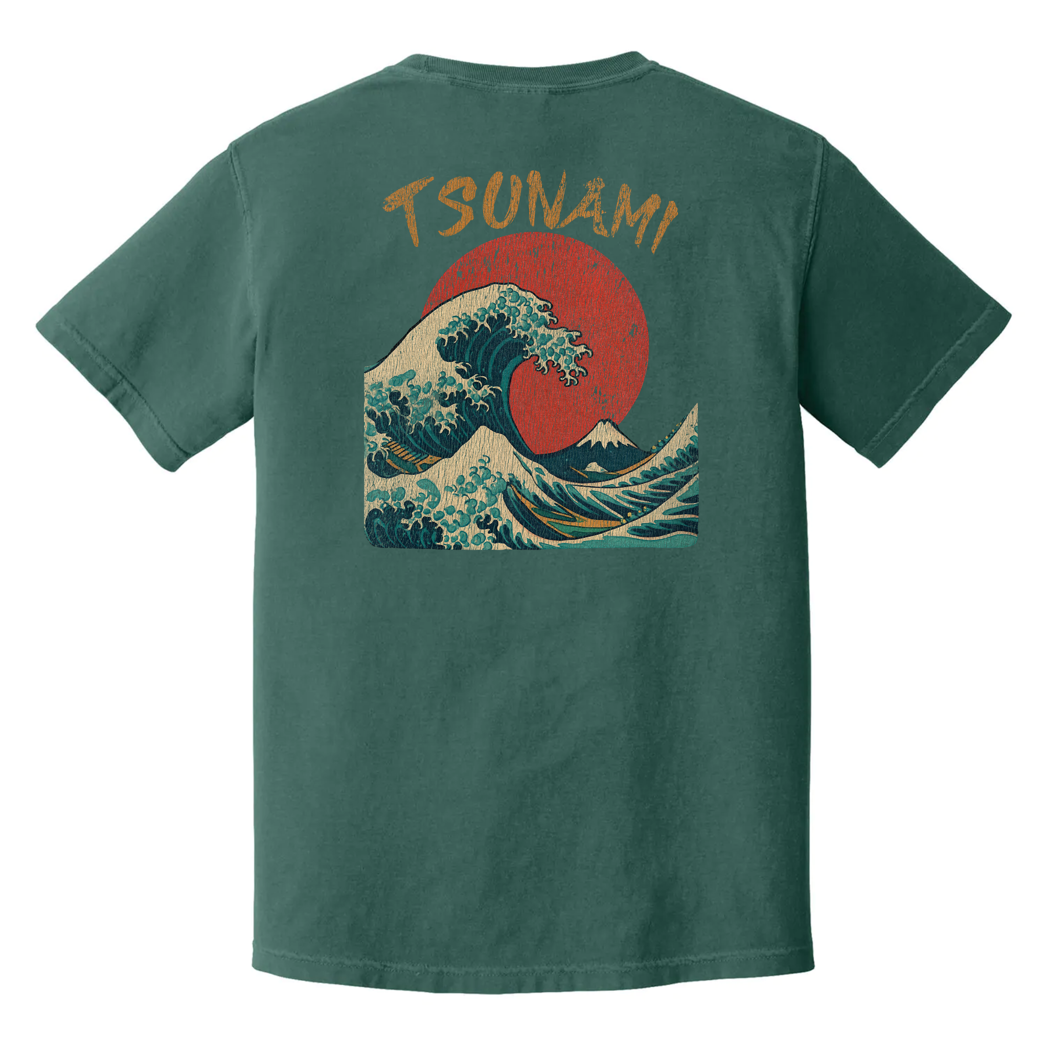 Tsunami Tee