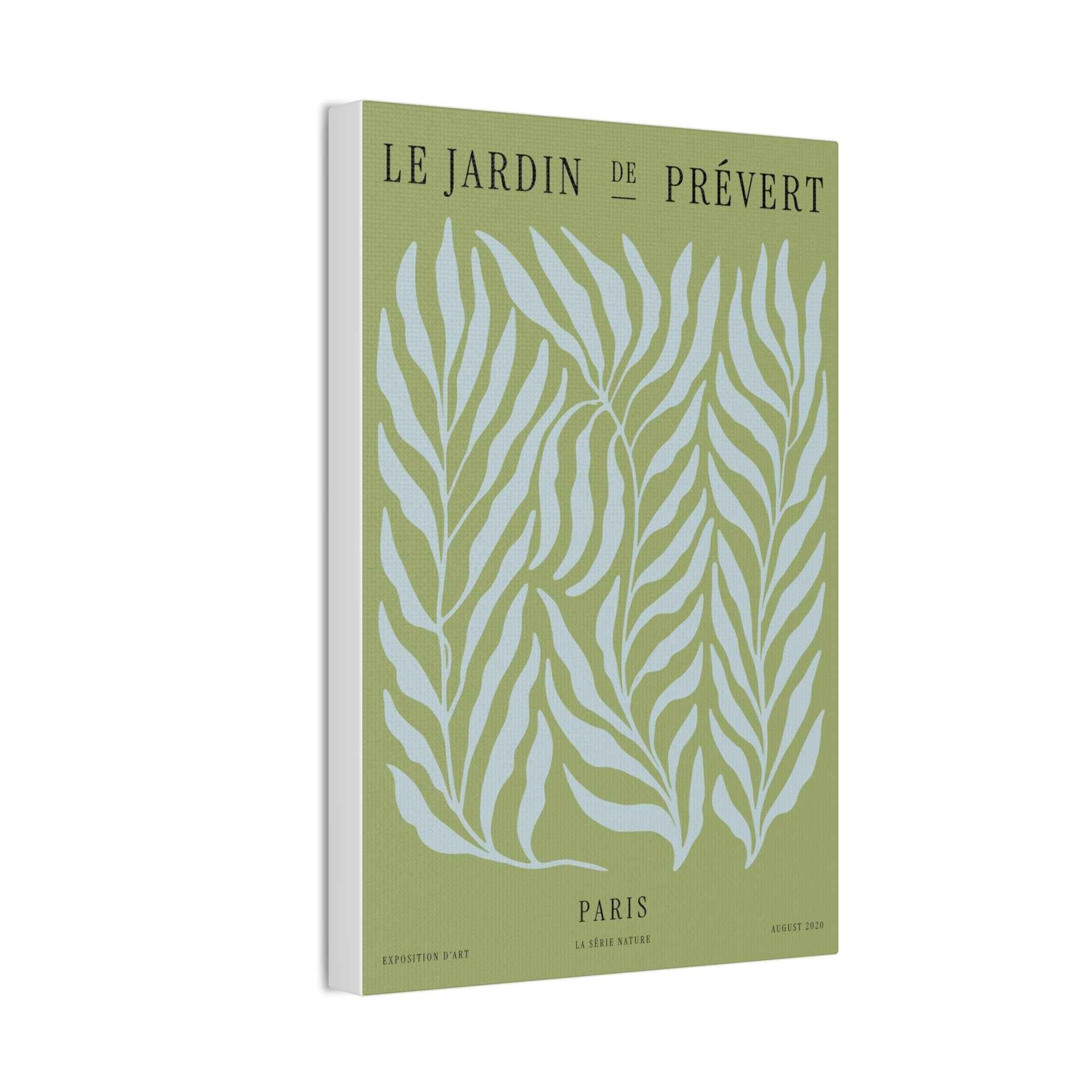 Le Jardin: Mentally in Paris, Emotionally on Pause