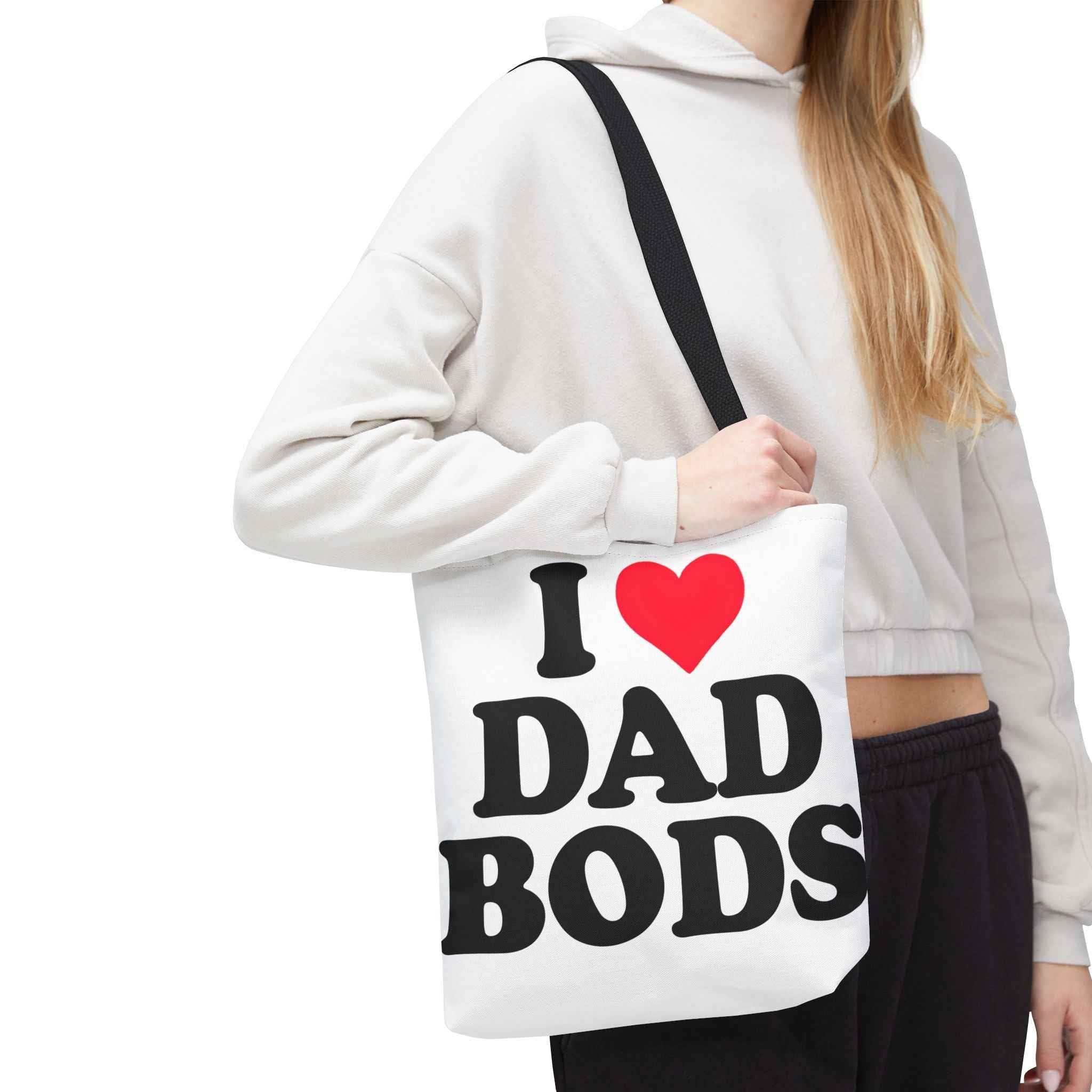Certified Dad Bod Appreciation Tote