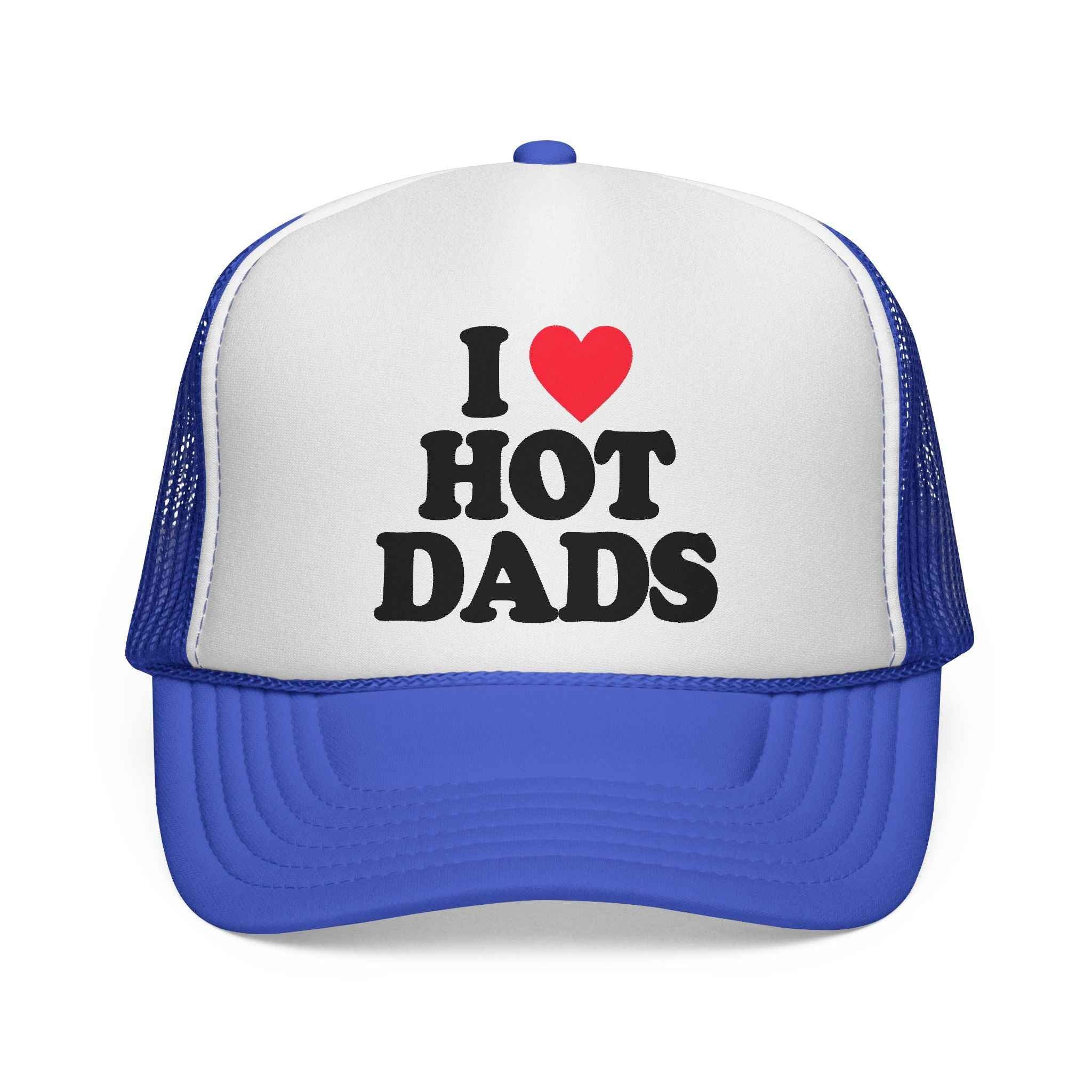I ❤️ HOT DADS Trucker Hat