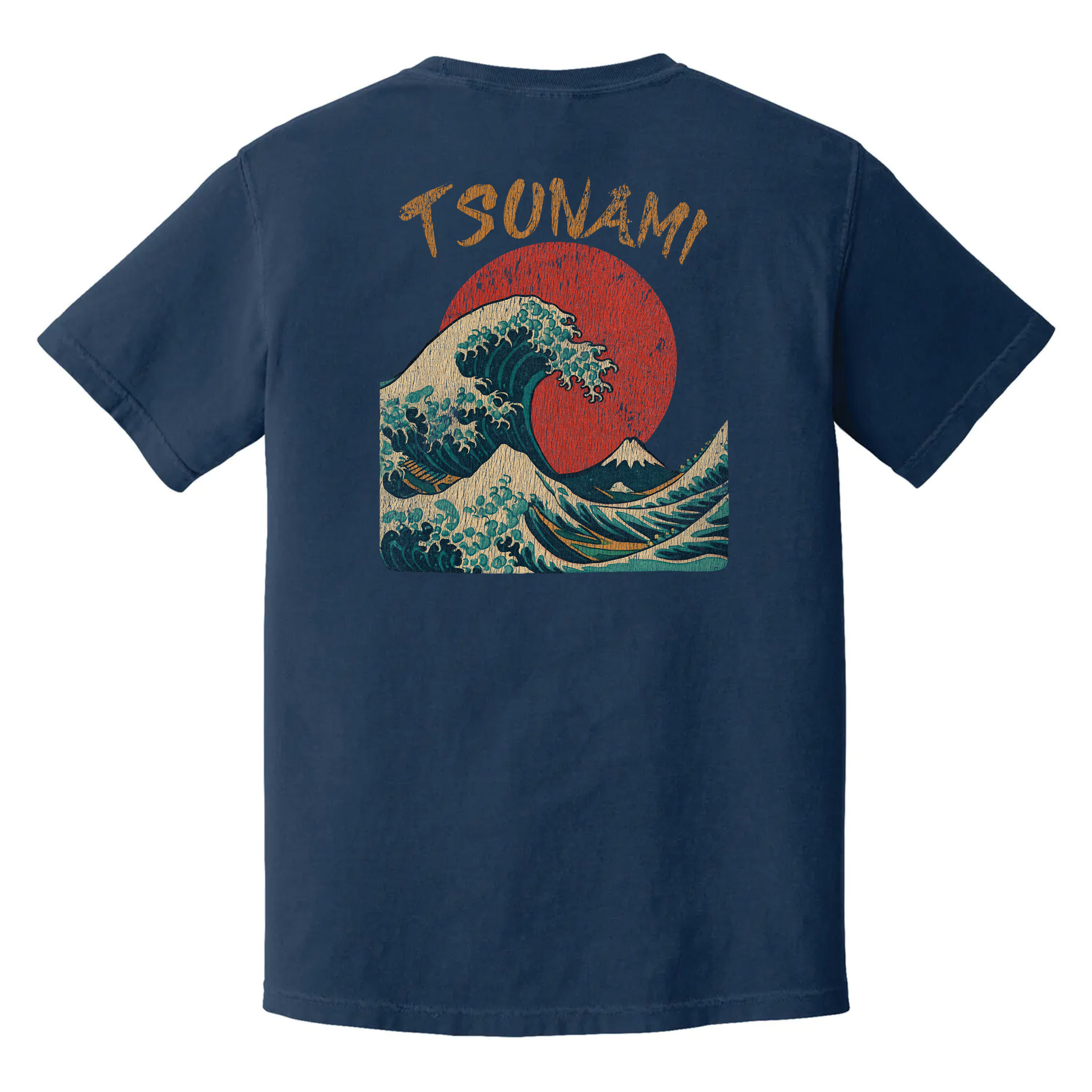 Tsunami Tee