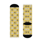 Buzz Off Crew Socks