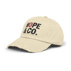 NOPE & CO. Distressed Cap