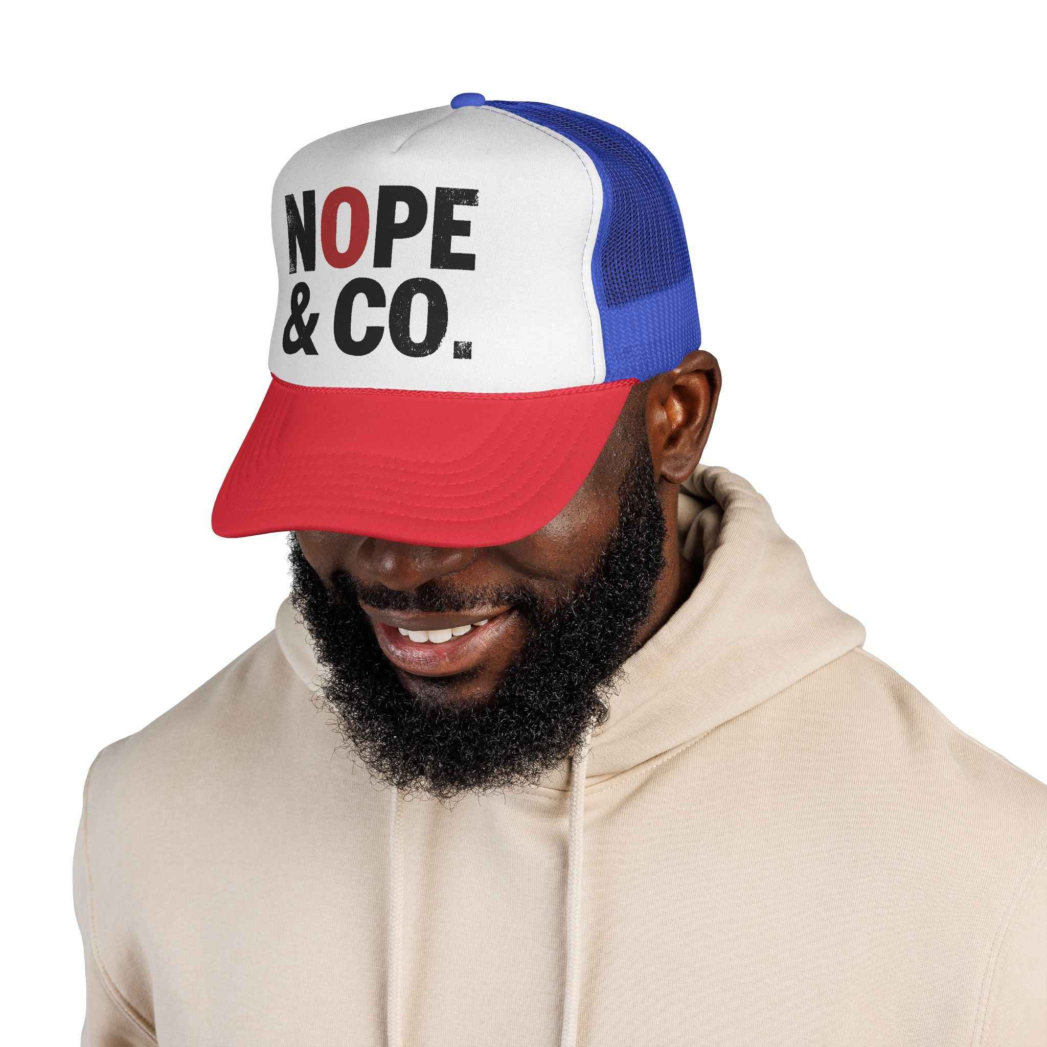 NOPE & CO. Trucker Cap