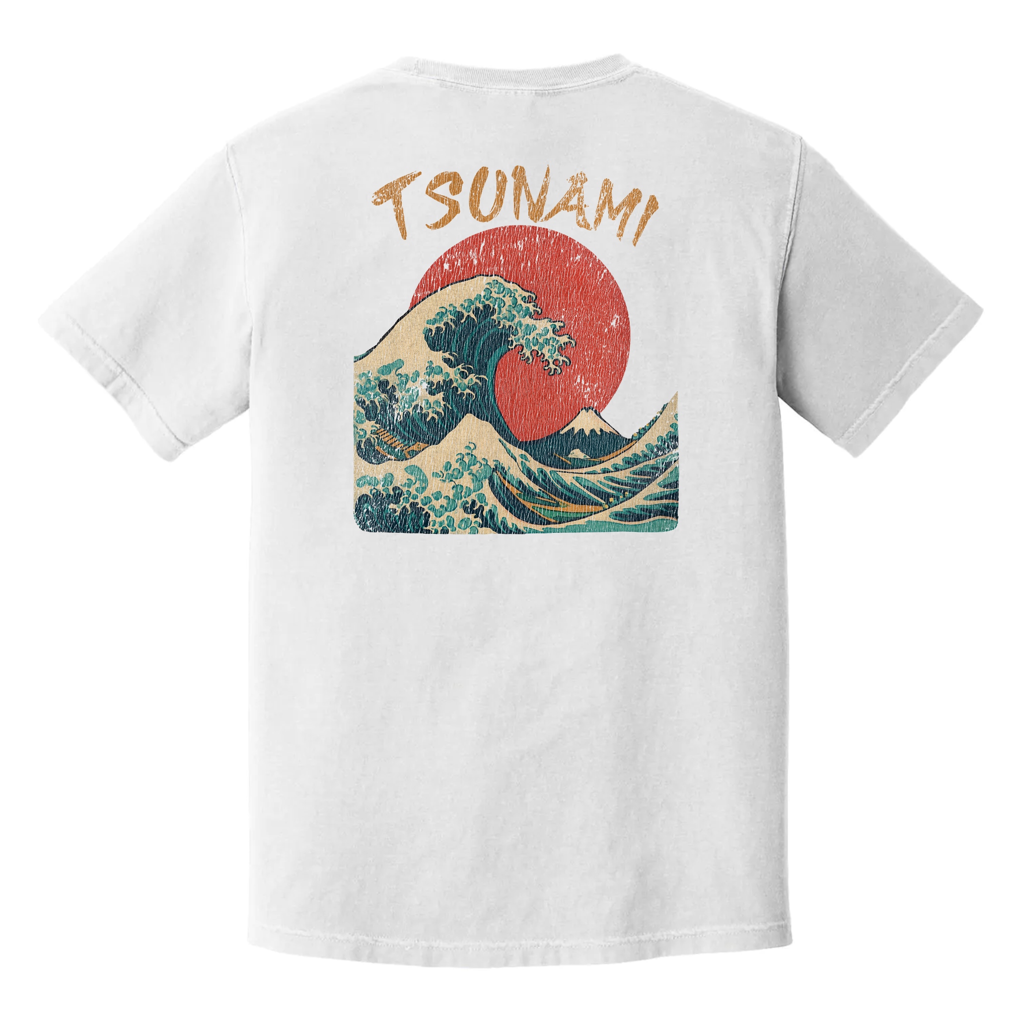 Tsunami Tee