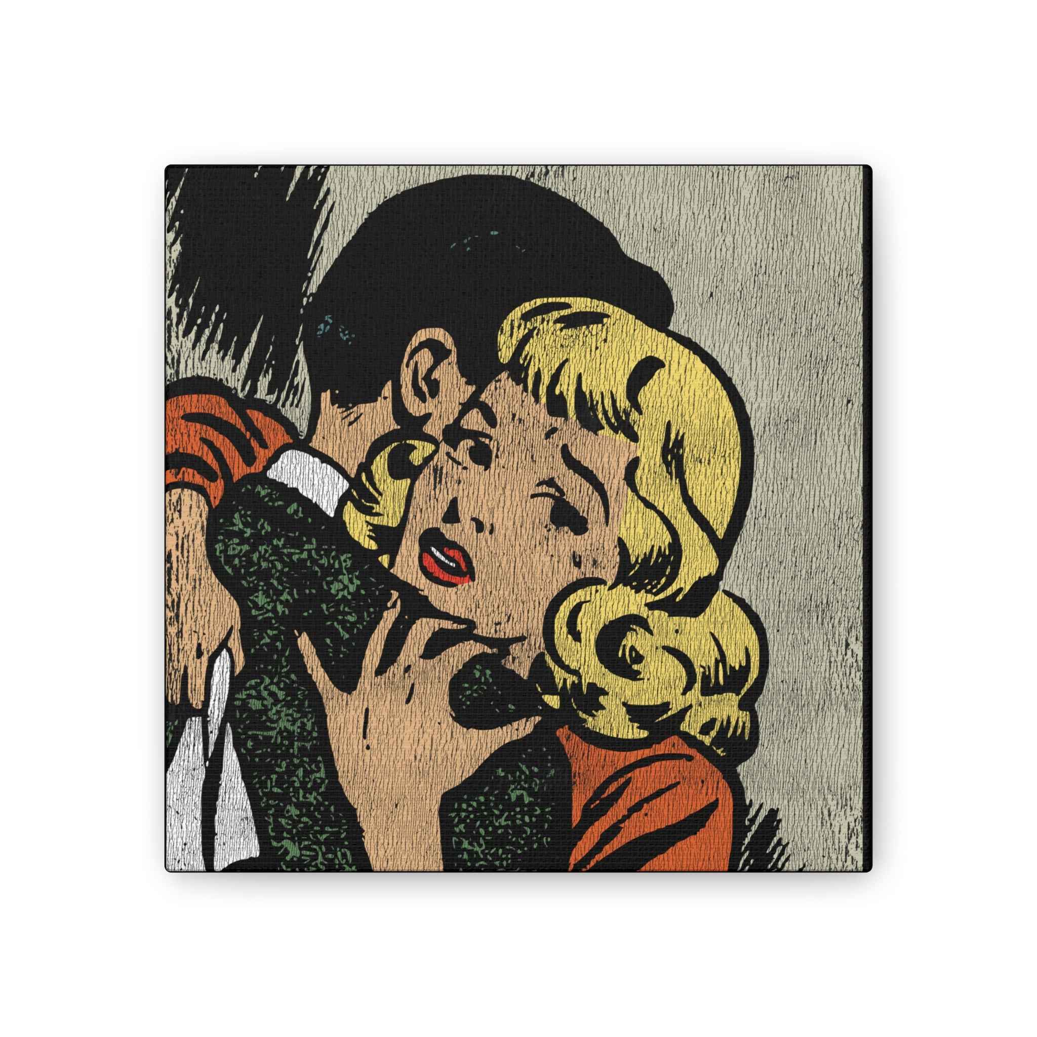 No Rose for You Canvas