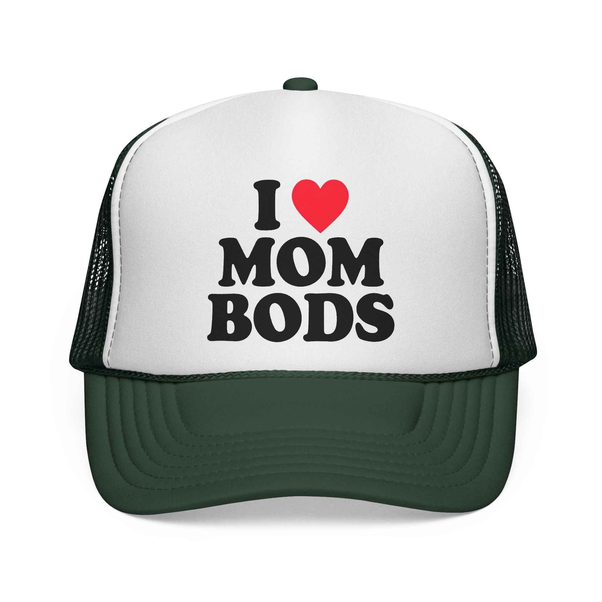 I ❤️ MOM BODS Trucker Hat