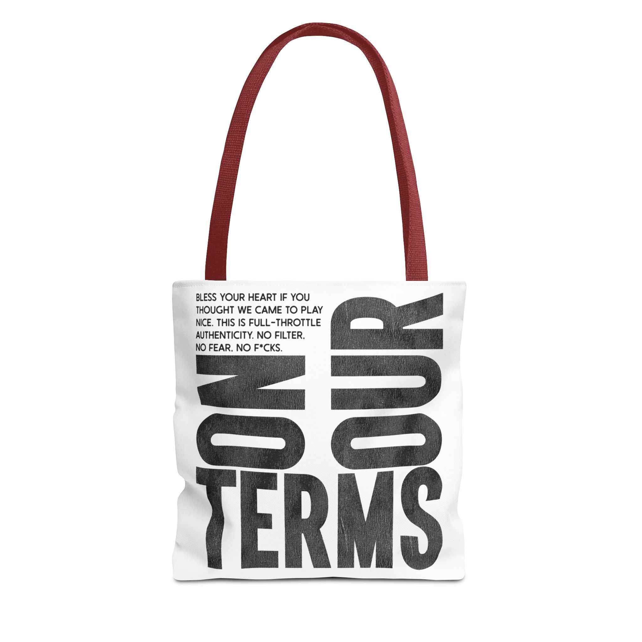 On Our Terms Tote
