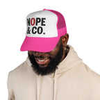 NOPE & CO. Trucker Cap