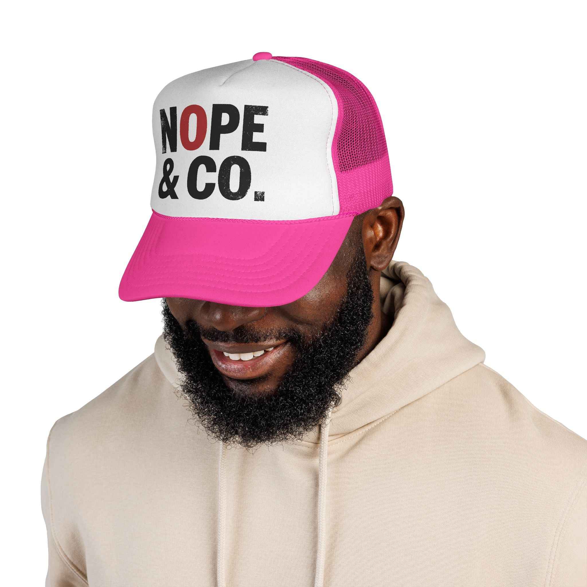 NOPE & CO. Trucker Cap